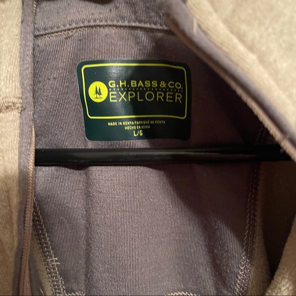 G. H. Bass and co explore 1/4 zip - Picture 3 of 3